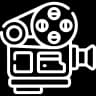 movie-reel icon